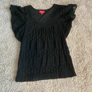 Elle Lace Top Size Small